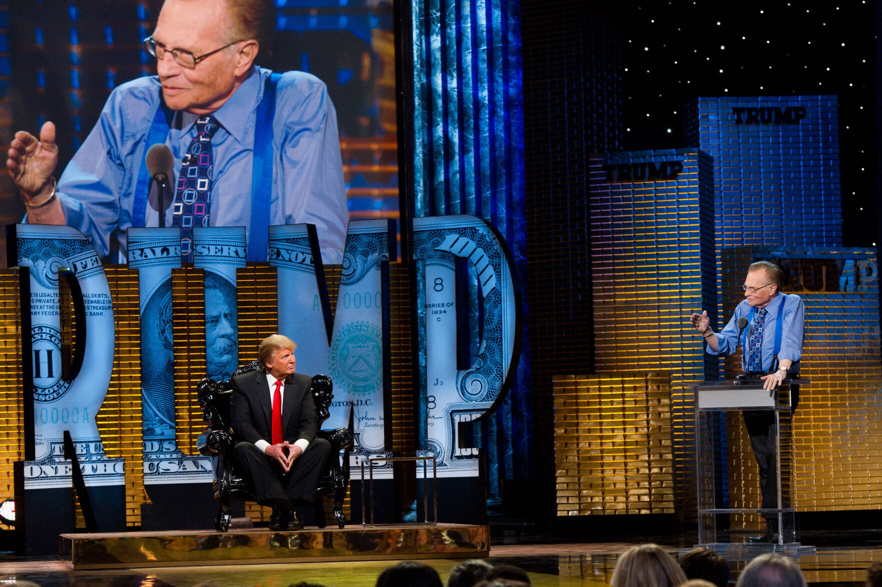 Larry King, 2011